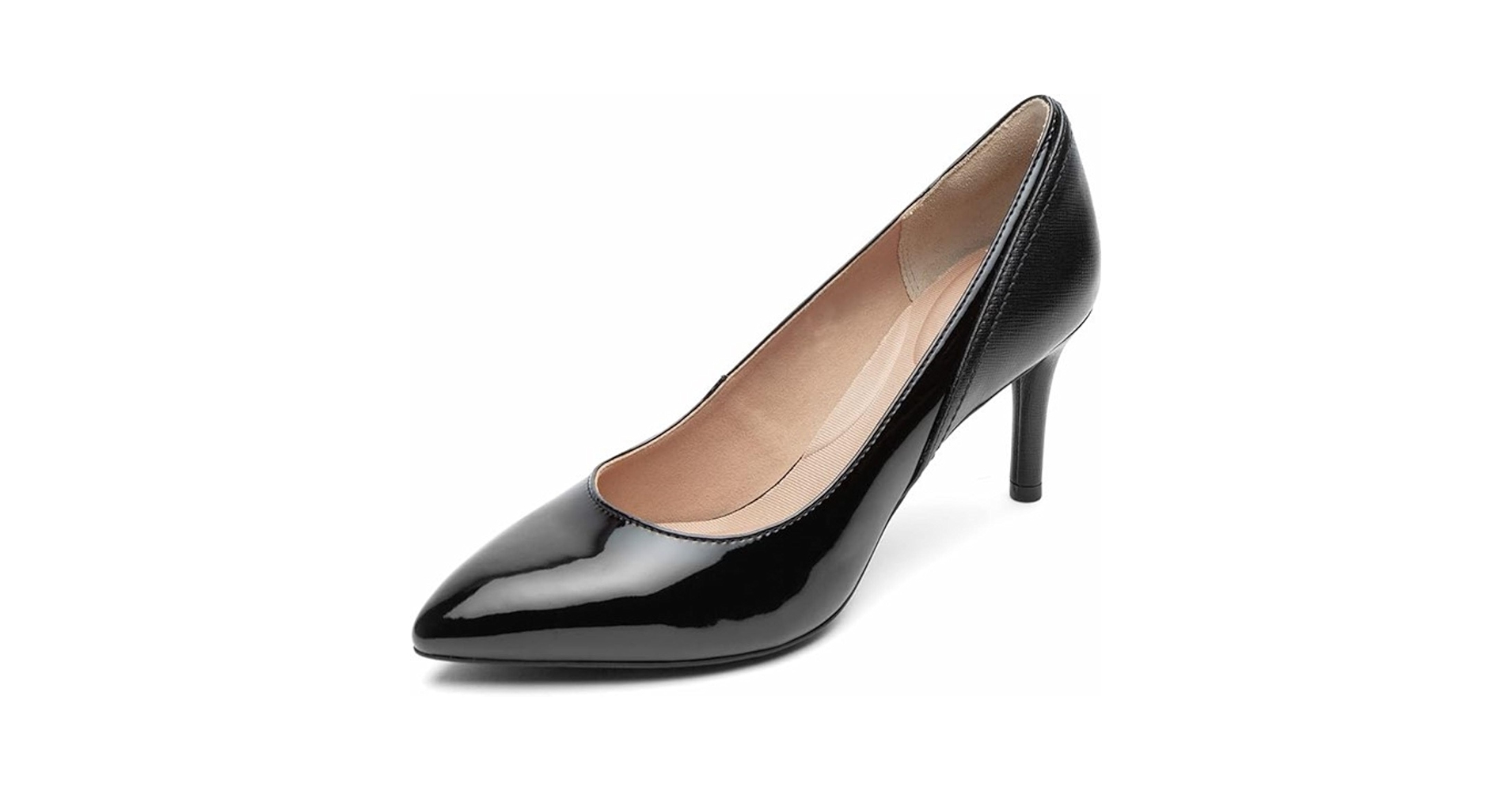 Amazon.com | Rockport Women's Total Motion 75 mm PTH Plain